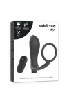 Penisring Fernsteuerbar Anal Plug Schwarz Wiederaufladbar von Addicted Toys kaufen - Fesselliebe