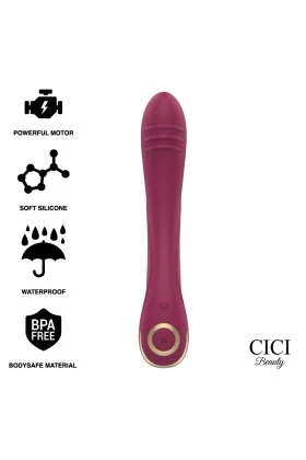 Premium-Silikon-G-Spot-Vibrator von Cici Beauty