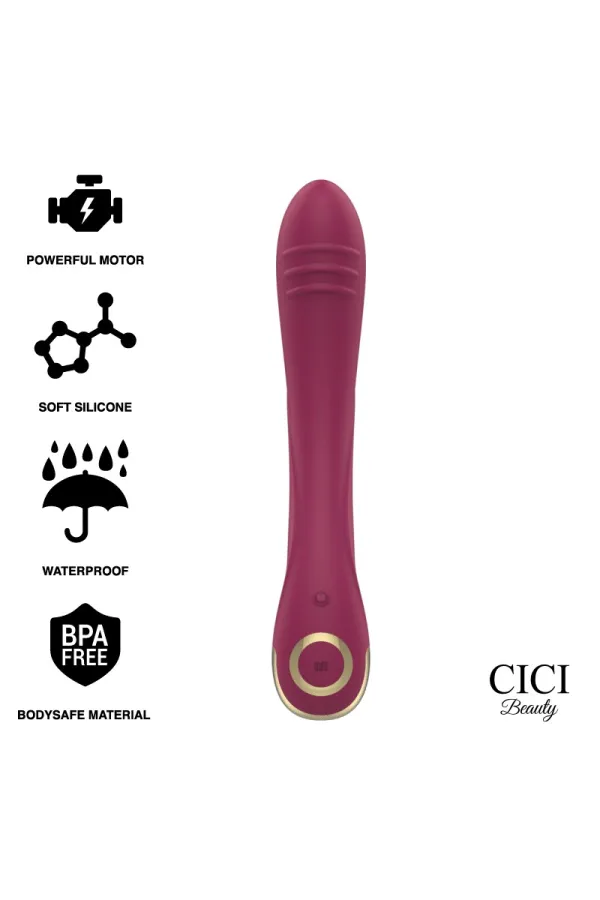 Cici Beauty Premium-Silikon-G-Spot-Vibrator von Cici Beauty kaufen - Fesselliebe