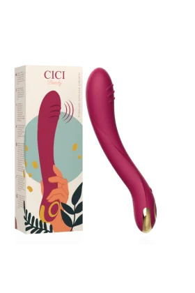 Premium-Silikon-G-Spot-Vibrator von Cici Beauty