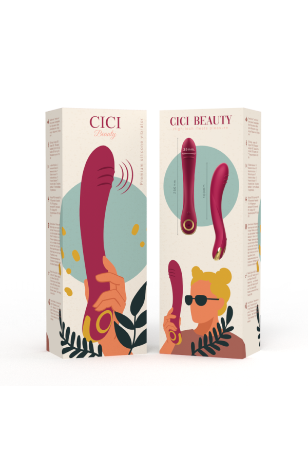Premium-Silikon-G-Spot-Vibrator von Cici Beauty kaufen | Fesselliebe