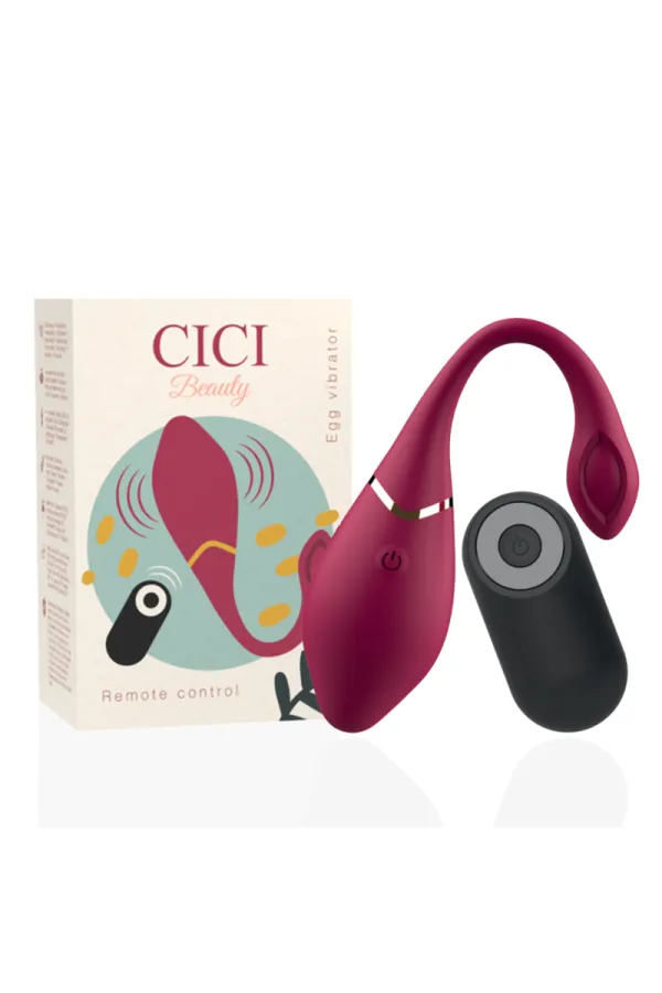 Cici Beauty Premium Silikon Ei Vibrator Fernsteuerbar von Cici Beauty kaufen - Fesselliebe