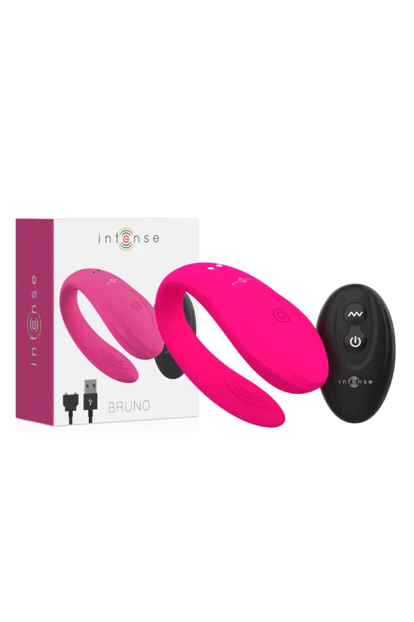 Bruno Partner Double Pleasure Pink von Intense Couples Toys