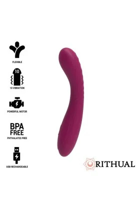 Orchid Wiederaufladbarer G-Punkt Kriya Ritualstimulator von Rithual