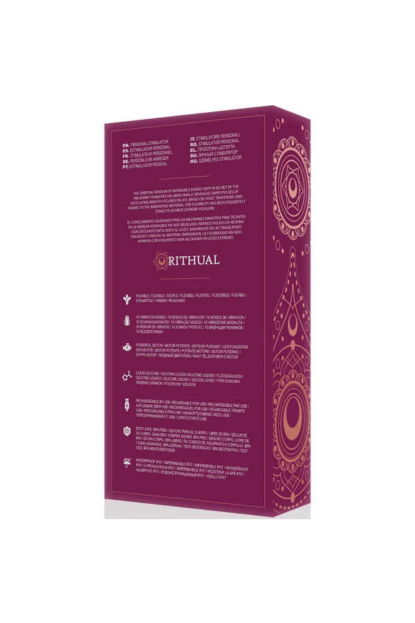 Kriya G-Spot Stimulator Orchidee von Rithual kaufen - Fesselliebe