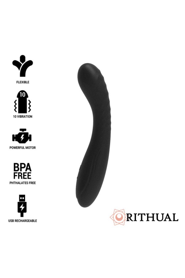 Kriya - Stimulaodr wiederaufladbarer G-Point Schwarz von Rithual kaufen | Fesselliebe