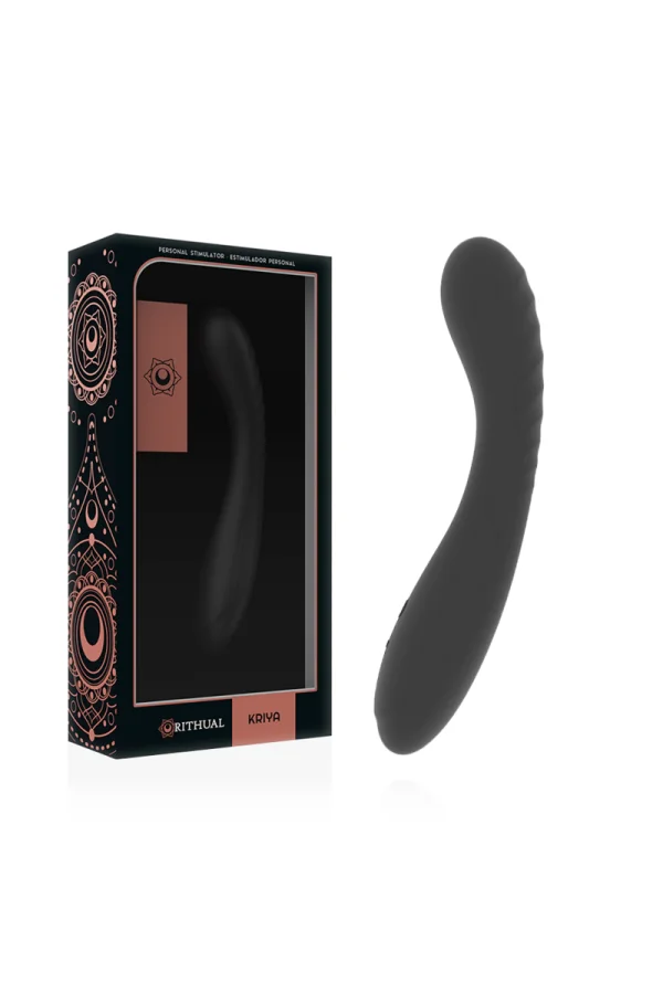 Kriya G-Spot Stimulator Schwarz von Rithual kaufen - Fesselliebe