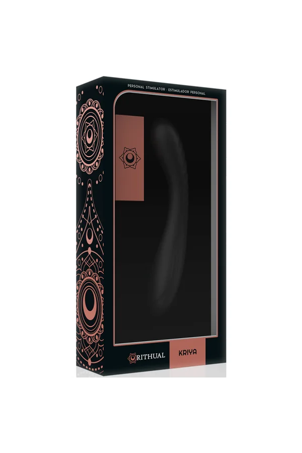 Kriya G-Spot Stimulator Schwarz von Rithual kaufen - Fesselliebe