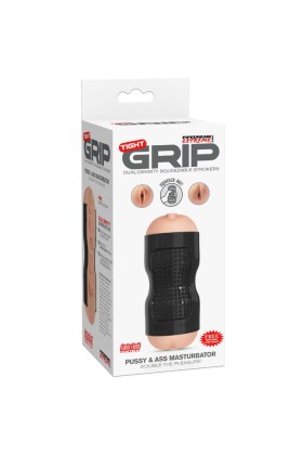 Pipedram Enge Vagina & Ano-Masturbator von Extreme Toyz kaufen | Fesselliebe