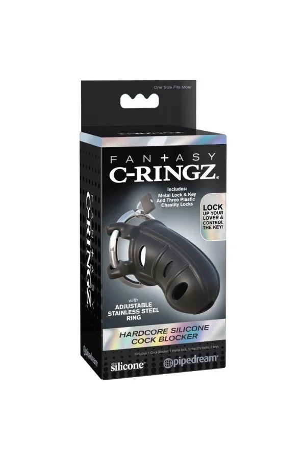 Extrem Silikon Penis Cage von Fantasy C-Ringz kaufen - Fesselliebe