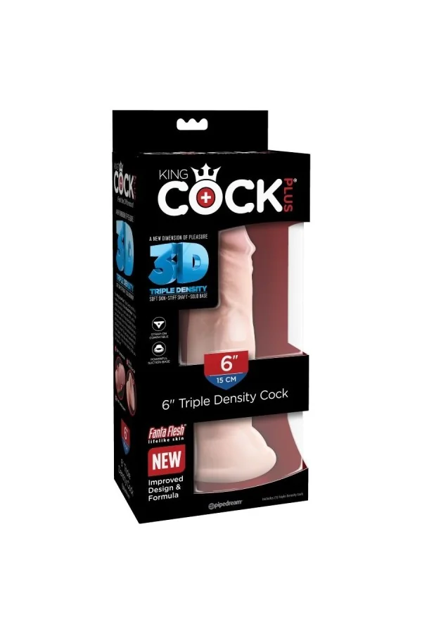 Kingcock Triple Density Cock 15 Cm von King Cock Plus kaufen - Fesselliebe