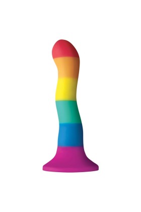 Lgbt Flagge Dildo Welle 17 cm von Pride kaufen | Fesselliebe