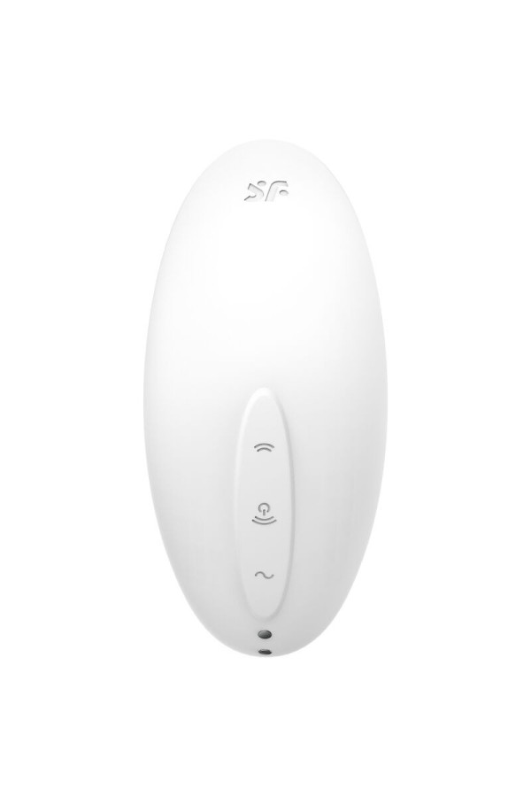 Vulva Lover 2 Luftpulsstimulator & Vibrator Weiss von Satisfyer Air Pulse kaufen | Fesselliebe