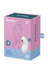 Vulva Lover 2 Air Pulse Stimulator & Vibrator Weiss von Satisfyer Air Pulse kaufen - Fesselliebe