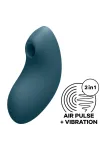 Vulva Lover 2 Air Pulse Stimulator & Vibrator - Blau von Satisfyer Air Pulse kaufen - Fesselliebe