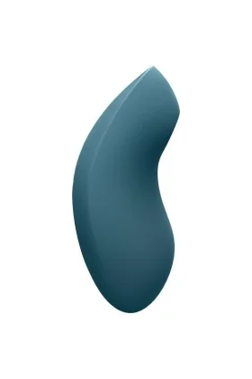 Vulva Lover 2 Luftpulsstimulator & Vibrator Blau von Satisfyer Air Pulse