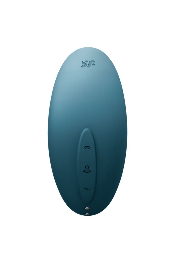 Vulva Lover 2 Luftpulsstimulator & Vibrator Blau von Satisfyer Air Pulse kaufen | Fesselliebe