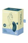 Vulva Lover 2 Air Pulse Stimulator & Vibrator - Blau von Satisfyer Air Pulse kaufen - Fesselliebe