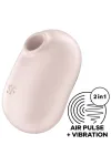 Pro To Go 2 Double Air Pulse Stimulator & Vibrator von Satisfyer Air Pulse kaufen - Fesselliebe