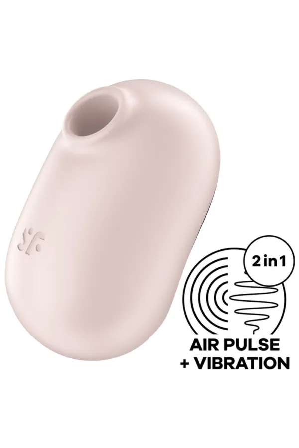 Pro To Go 2 Double Air Pulse Stimulator & Vibrator von Satisfyer Air Pulse kaufen - Fesselliebe