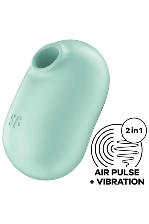 Pro To Go 2 Double Air Pulse Stimulator & Vibrator von Satisfyer Air Pulse kaufen - Fesselliebe