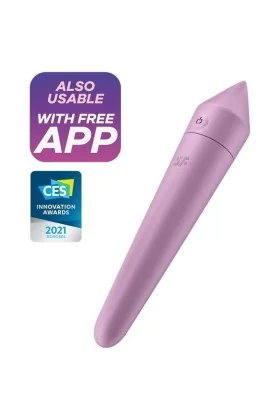 Ultra Power Bullet 8 Lila von Satisfyer Connect