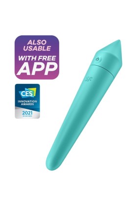 Ultra Power Bullet 8 Türkis von Satisfyer Connect kaufen | Fesselliebe