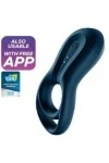 Epic Duo Ringvibrator Blau von Satisfyer Connect kaufen - Fesselliebe