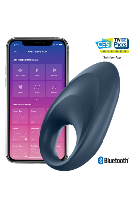 Mighty One Ring Vibrator App von Satisfyer Connect kaufen | Fesselliebe