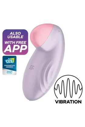 Tropical Tip Auflegvibrator Lila von Satisfyer Layons