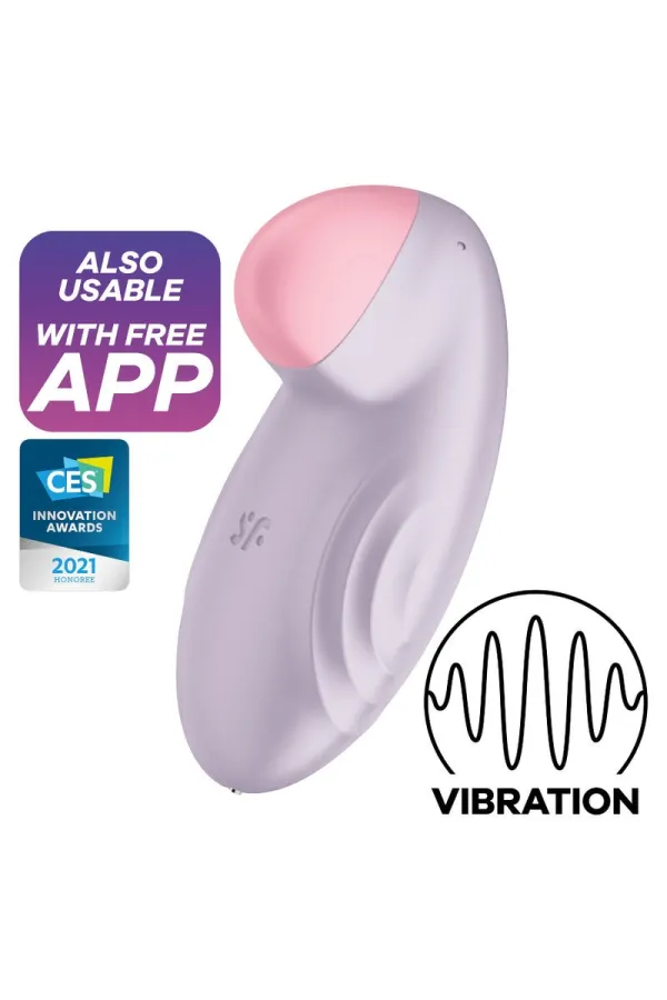 Tropical Tip Auflegvibrator - Flieder von Satisfyer Layons kaufen - Fesselliebe