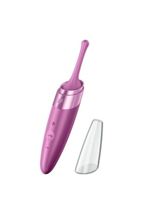 Twirling Delight Clit Tip Vibrator Lila von Satisfyer Vibrator kaufen | Fesselliebe