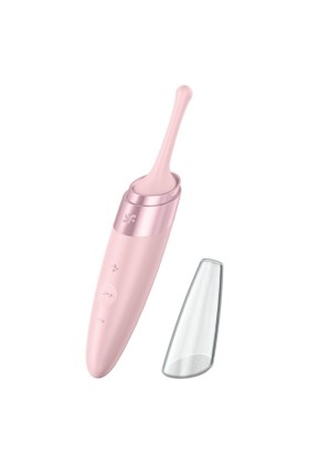 Twirling Delight Clit Tip Vibrator Rosa von Satisfyer Vibrator kaufen | Fesselliebe