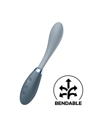 G-Spot Flex 3 Multi Vibrator Grau von Satisfyer Vibrator kaufen | Fesselliebe