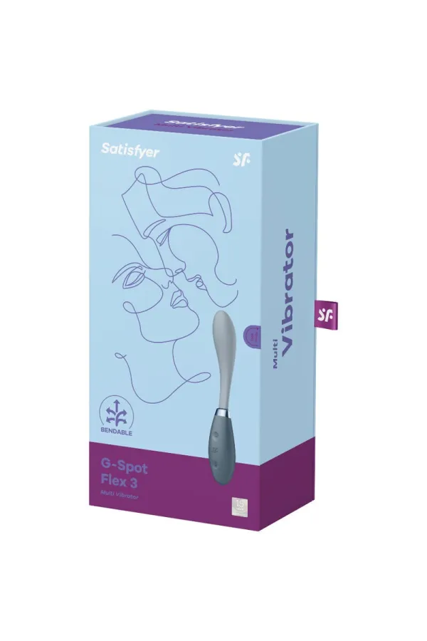 G-Spot Flex 3 Multivibrator - Grau von Satisfyer Vibrator kaufen - Fesselliebe