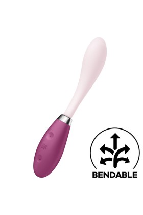 G-Spot Flex 3 Multi Vibrator Rot von Satisfyer Vibrator kaufen | Fesselliebe