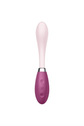 G-Spot Flex 3 Multi Vibrator Rot von Satisfyer Vibrator kaufen | Fesselliebe