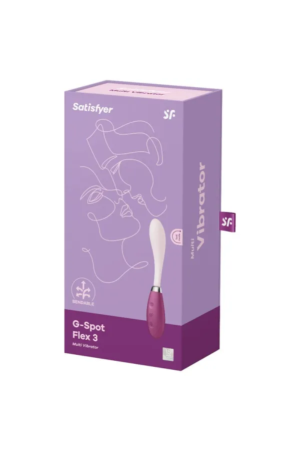 G-Spot Flex 3 Multivibrator - Rot von Satisfyer Vibrator kaufen - Fesselliebe