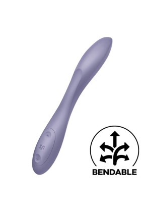 G-Spot Flex 2 Multi Vibrator Lila von Satisfyer Vibrator kaufen | Fesselliebe