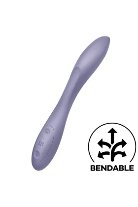 G-Spot Flex 2 Multi Vibrator Lila von Satisfyer Vibrator