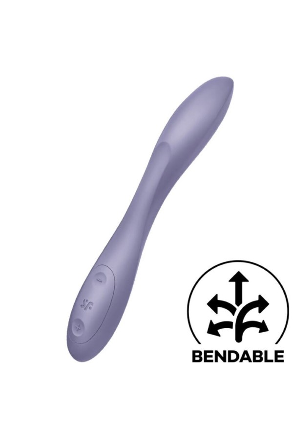 G-Spot Flex 2 Multi Vibrator Lila von Satisfyer Vibrator kaufen | Fesselliebe