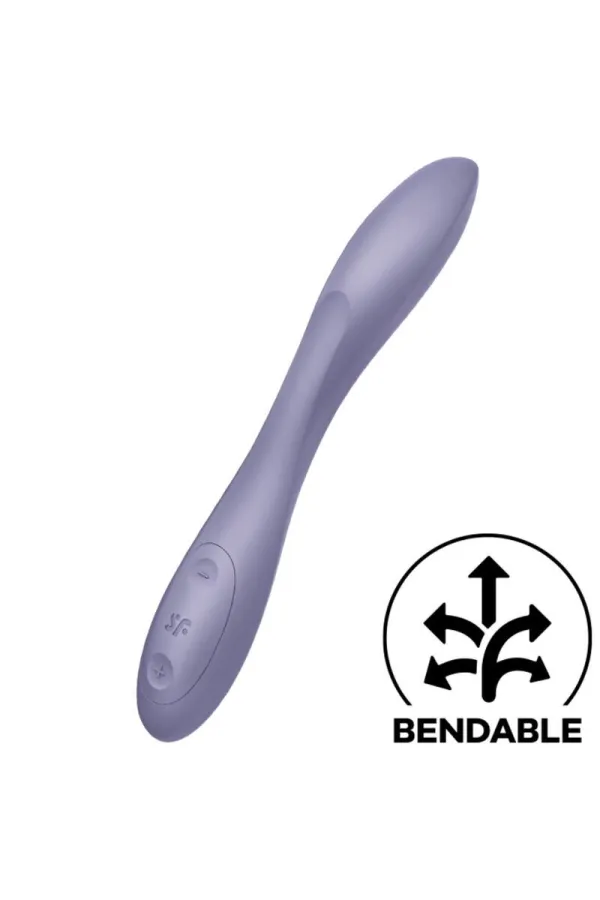 G-Spot Flex 2 Multi Vibrator Lila von Satisfyer Vibrator kaufen - Fesselliebe