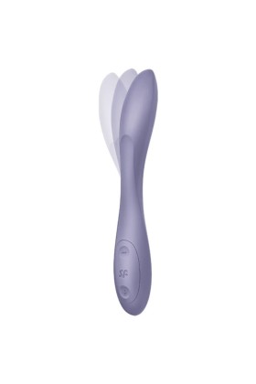 G-Spot Flex 2 Multi Vibrator Lila von Satisfyer Vibrator kaufen | Fesselliebe