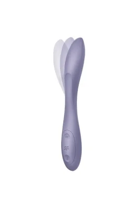 G-Spot Flex 2 Multi Vibrator Lila von Satisfyer Vibrator