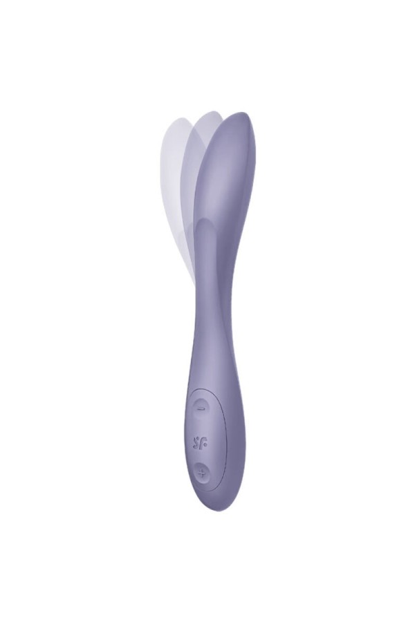 G-Spot Flex 2 Multi Vibrator Lila von Satisfyer Vibrator kaufen | Fesselliebe