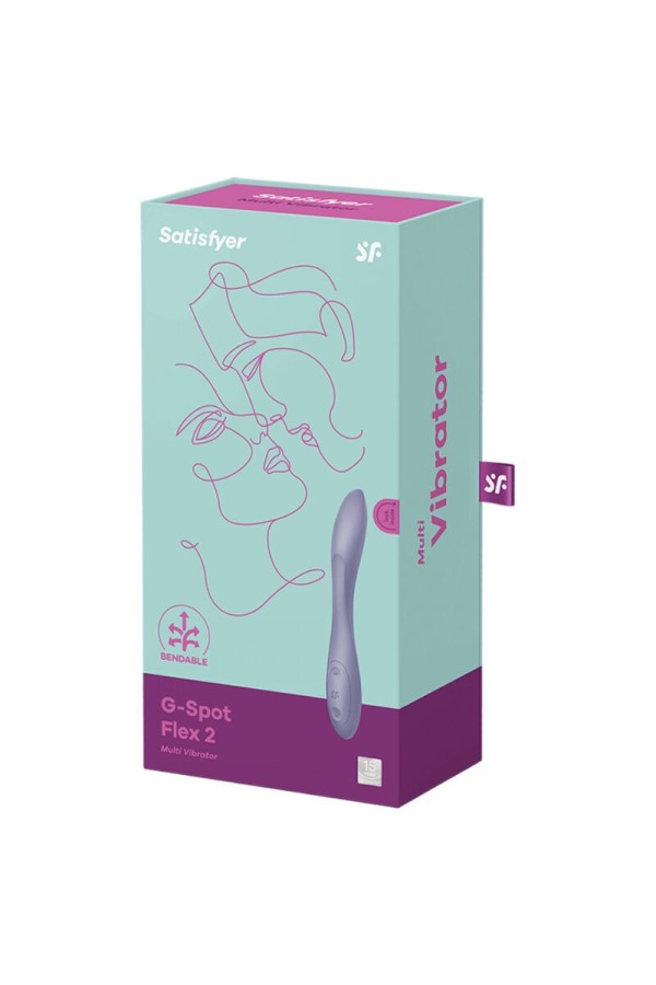 G-Spot Flex 2 Multi Vibrator Lila von Satisfyer Vibrator kaufen | Fesselliebe