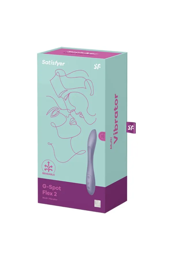 G-Spot Flex 2 Multi Vibrator Lila von Satisfyer Vibrator kaufen - Fesselliebe