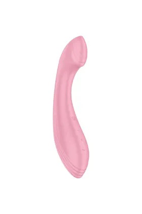 G-Force Vibrator Stimulator G-Spot Rosa von Satisfyer Vibrator