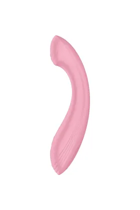 G-Force Vibrator Stimulator G-Spot Rosa von Satisfyer Vibrator