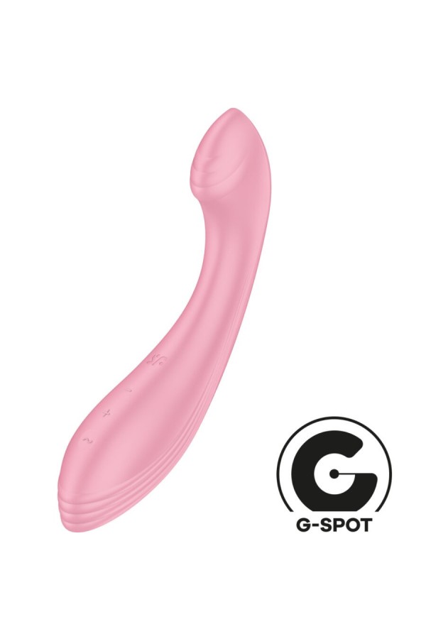 G-Force Vibrator Stimulator G-Spot Rosa von Satisfyer Vibrator kaufen | Fesselliebe